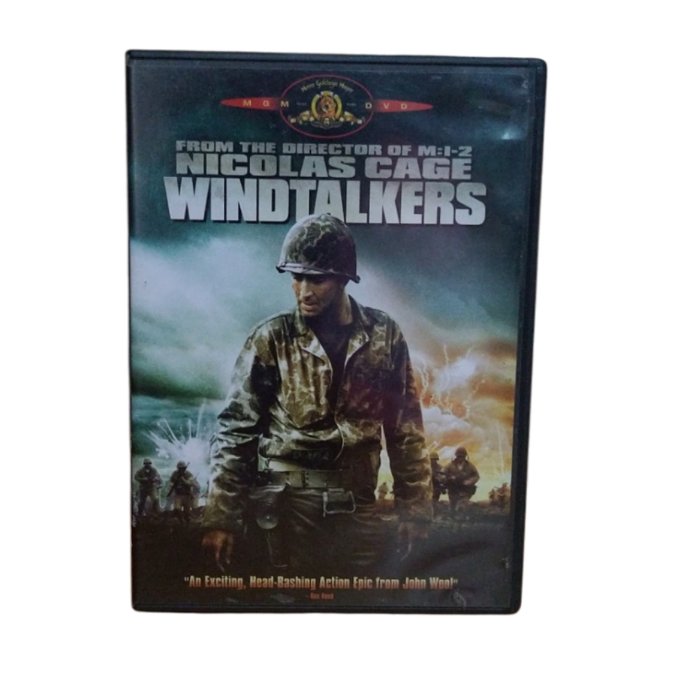 Windtalkers 2002 War/Action DVD
